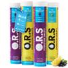 O.R.S. Hydration Tablets - 2 x 24 Tablet Tubes of Lemon, 2 x 24 Tablet Tubes of Blackcurrant - 96 Total Tablets view 1