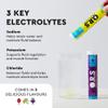 O.R.S. Hydration Tablets - 2 x 24 Tablet Tubes of Lemon, 2 x 24 Tablet Tubes of Blackcurrant - 96 Total Tablets view 4