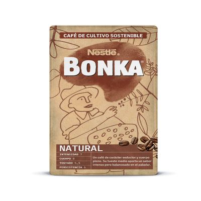 Bonka, Ground Coffee - 250 gr.