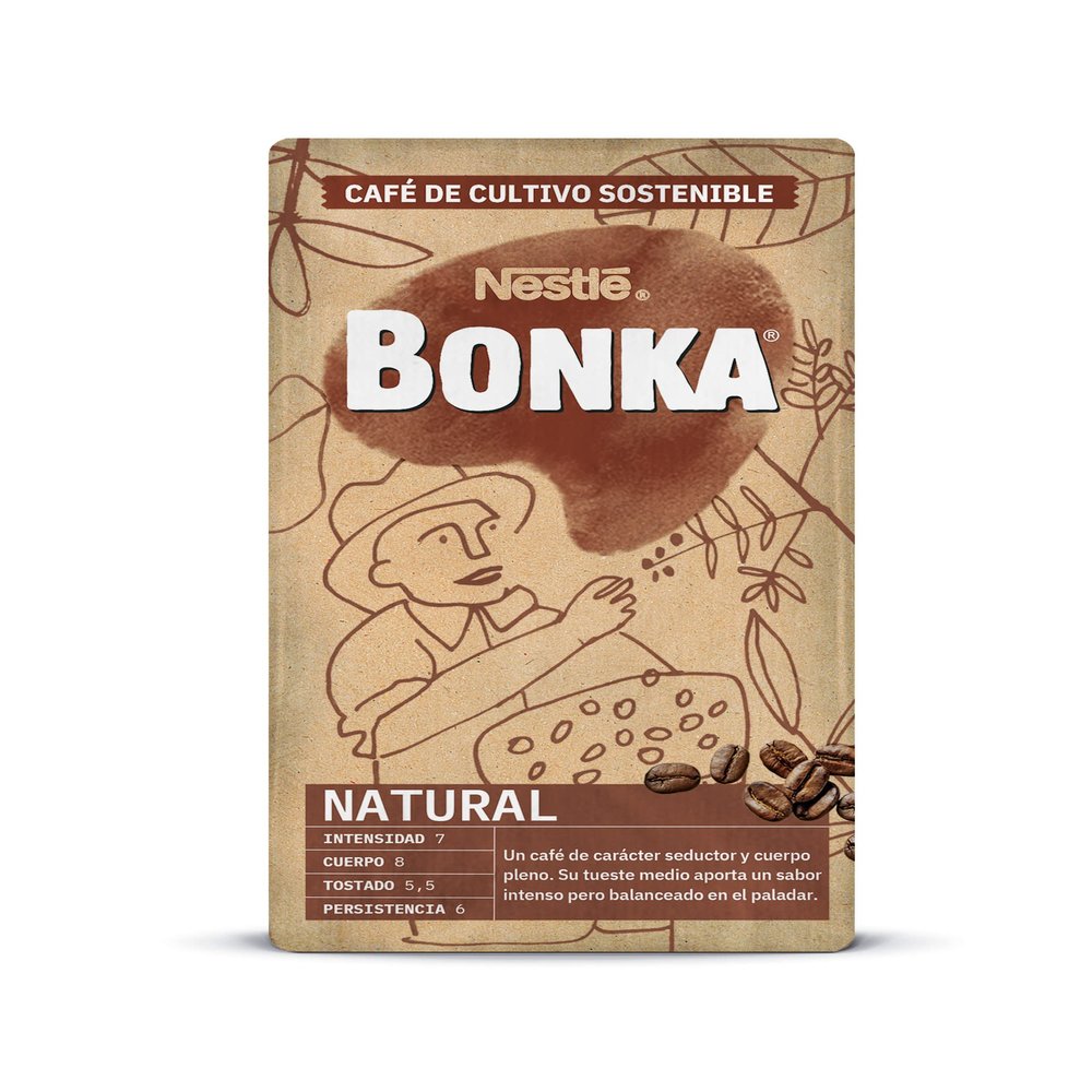 Bonka, Ground Coffee - 250 gr.