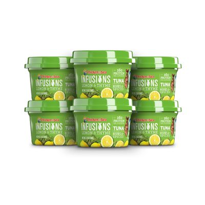 Chicken of the Sea Infusions Tuna, Lemon & Thyme 80ml (Pack of 6)