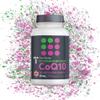 Transforme CoEnzyme Q10 100mg with Vitamin B6 | Vegetarian & Vegan | 120 CoQ10 Naturally Fermented Capsules | Natural Ingredients | Dairy & Gluten Free | Made in The UK view 2