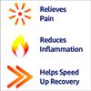 Voltarol Back and Muscle Pain Relief Gel With No Mess Applicator, 100 g view 3