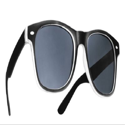 4sold Unisex SUN READING GLASSES +1.00, 1.5 +2.00 +2.5 +4.00 SUNGLASSES BLACK RETRO NOW BIG (black, 3.00)
