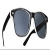 4sold Unisex SUN READING GLASSES +1.00, 1.5 +2.00 +2.5 +4.00 SUNGLASSES BLACK RETRO NOW BIG (black, 3.00) view 1