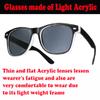 4sold Unisex SUN READING GLASSES +1.00, 1.5 +2.00 +2.5 +4.00 SUNGLASSES BLACK RETRO NOW BIG (black, 3.00) view 4