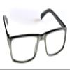 3 x PAIRS GREAT VALUE Stylish Reading Glasses Retro Unisex in Brown, Grey & Black TN55 (3 x Black, 2.50) view 2