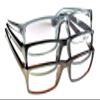 3 x PAIRS GREAT VALUE Stylish Reading Glasses Retro Unisex in Brown, Grey & Black TN55 (3 x Black, 2.50) view 3