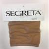 SEGRETA Knee high 140 den open tip, medium to strong graduated compression - Beige - L view 2