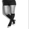 SEGRETA Knee high 140 den open tip, medium to strong graduated compression - Beige - 3 view 1