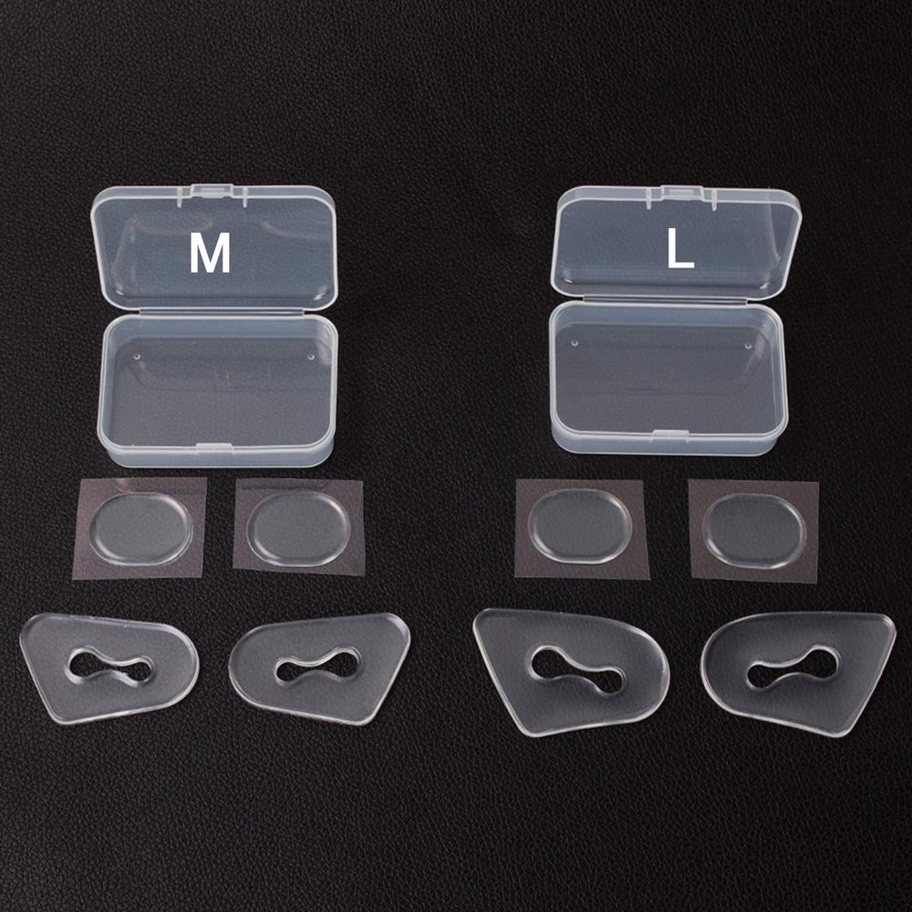 QiangCheng Nose Guard Face Guard Padding Protective Pads for Pressure Points (M)