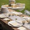 Napkins with golden lettering 18, birthday napkins 18 gold (50) view 2