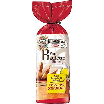 PAN BAULETTO Bianco Classico 400 Gr. - 8 Confezioni - Offer 24 Pieces