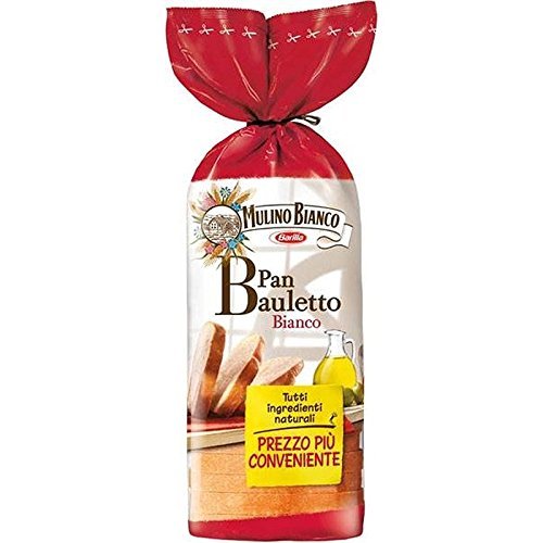 PAN BAULETTO Bianco Classico 400 Gr. - 8 Confezioni - Offer 24 Pieces