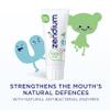 Zendium Kids Toothpaste 50ml - contains natural antibacterial enzymes - natural protection for milk teeth (0-5 years) - SLS free view 2