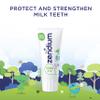 Zendium Kids Toothpaste 50ml - contains natural antibacterial enzymes - natural protection for milk teeth (0-5 years) - SLS free view 3