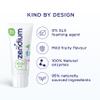 Zendium Kids Toothpaste 50ml - contains natural antibacterial enzymes - natural protection for milk teeth (0-5 years) - SLS free view 4