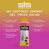 Science in Sport Go Isotonic Energy Gel, Fruit Salad, 60 ml, 6-Count view 3