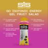 Science in Sport GO Isotonic Energy Gels - Fast-Acting Isotonic Carbohydrate Gel, 22g Energy per Sachet - No Need for Water - On-the-Go Fuel - Fruit Salad, 30-Pack view 2