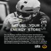 Science in Sport GO Isotonic Energy Gels - Fast-Acting Isotonic Carbohydrate Gel, 22g Energy per Sachet - No Need for Water - On-the-Go Fuel - Fruit Salad, 30-Pack view 3