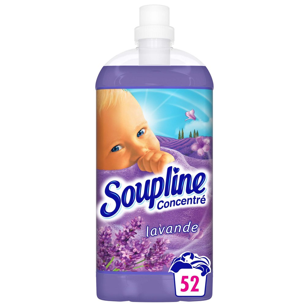 soupline fr04514 a Softener Concentrate Lavender 1.3 L (Pack of 3