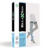 Relaxsan Basic 870A (Black 5/XXL) Compression Stockings Hold Up Stockings for Women Open Toe, 18-22 mmHg view 3