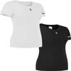 Gladiator Sports Sports Compression Shirt for Women (Black & White) view 1
