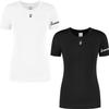 Gladiator Sports Sports Compression Shirt for Women (Black & White) view 2