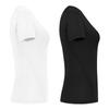 Gladiator Sports Sports Compression Shirt for Women (Black & White) view 4