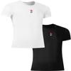 Gladiator Sports Sports Compression Shirt for Men (Black & White) view 1