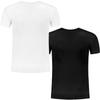 Gladiator Sports Sports Compression Shirt for Men (Black & White) view 3