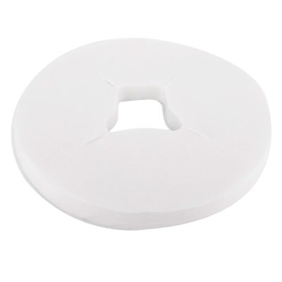 100Pcs Disposable Face Massage Pad,Pillow Cushion for Salon SPA Face Hole Pillow Mat for Beauty Salon, Massage,Tattoo, Hotels, Mattress Cover, Daily Life Use for Person and Pet