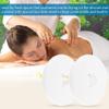 100Pcs Disposable Face Massage Pad,Pillow Cushion for Salon SPA Face Hole Pillow Mat for Beauty Salon, Massage,Tattoo, Hotels, Mattress Cover, Daily Life Use for Person and Pet view 2