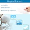 100Pcs Disposable Face Massage Pad,Pillow Cushion for Salon SPA Face Hole Pillow Mat for Beauty Salon, Massage,Tattoo, Hotels, Mattress Cover, Daily Life Use for Person and Pet view 3