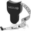 Body Fat Caliper and Measuring Tape for Body - Skin Fold Body Fat Analyzer and BMI Measurement Tool by MEDca view 2