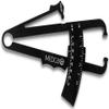 Body Fat Caliper and Measuring Tape for Body - Skin Fold Body Fat Analyzer and BMI Measurement Tool by MEDca view 3