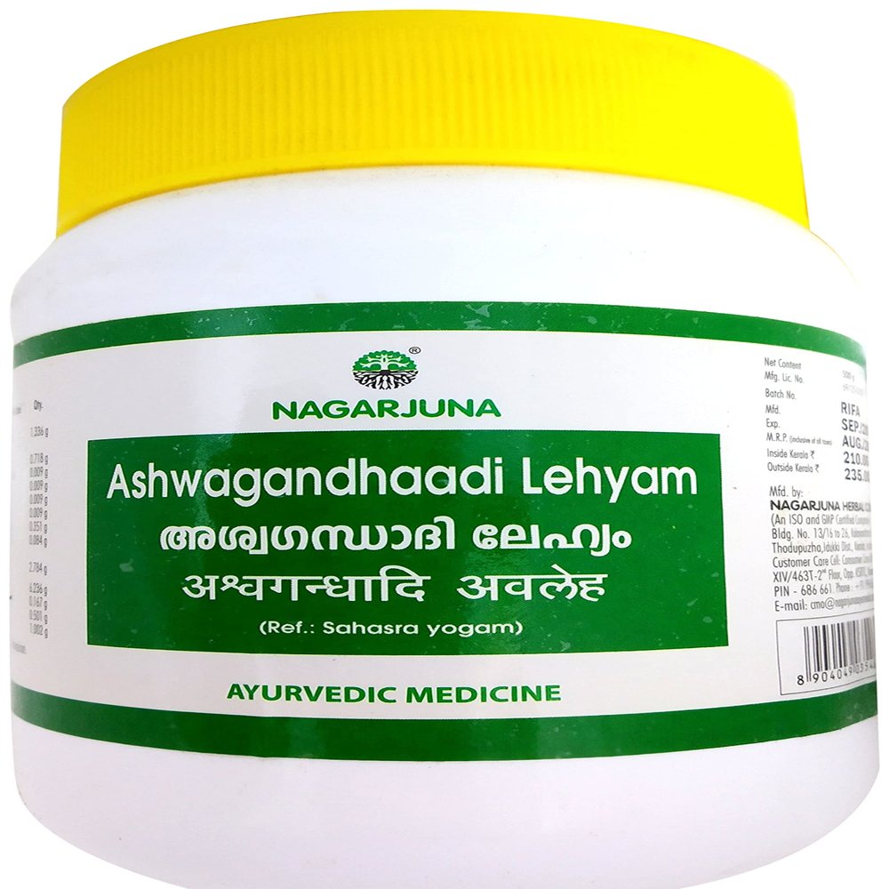 Ayush Veda Ashwagandha Lehya (500 g)