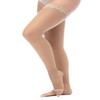 Relaxsan Basic 870A (Skin 5/XXL) Compression Stockings Hold Up Stockings for Women Open Toe, 18-22 mmHg view 1