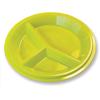 Rehabilitation Advantage 3 Compartment Portion Plate with Lid (Set of 2) view 2