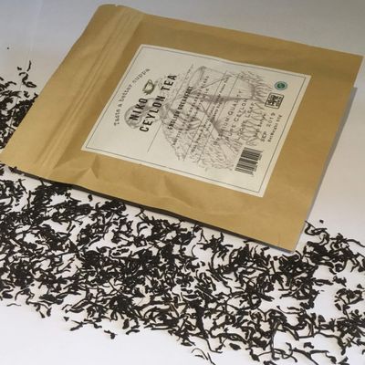 Ceylon Loose Tea - English Breakfast (50g Resealable Pouch)