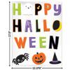Amscan 220360 Hallo-Ween Friends Gel Cling-44CM X 32CM | Multicolor | 1 Pc, Letter Print, Multi-colour view 2