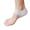 1 Pair Silicone Gel Heel Sleeves Foot Ankle Pain Relief Pads Protector Skin for Plantar Fasciitis Gel Sleeves Protectors Breathable Silicone Protective Heel Air Support for Plantar Fasciitis Pain Relief view 1