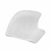 1 Pair Silicone Gel Heel Sleeves Foot Ankle Pain Relief Pads Protector Skin for Plantar Fasciitis Gel Sleeves Protectors Breathable Silicone Protective Heel Air Support for Plantar Fasciitis Pain Relief view 4