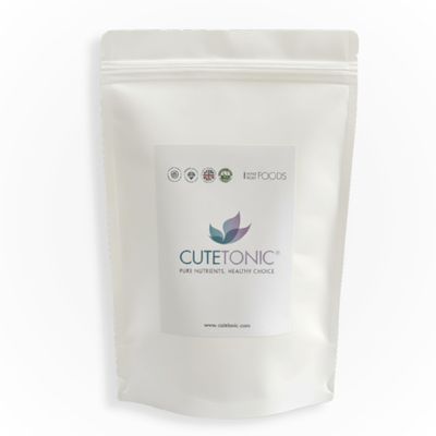 Cutetonic Organic Rice Protein Powder 100% Pure (500g)