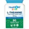 Health4All Kids L-Theanine 50mg 90 Chewable Tablets 3 Months Supply, Supports Focus, Attention & Concentration in Children, Orange Flavour Sugar-Free L-Theanine Supplement | Made in UK (not Gummies) view 1