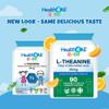 Health4All Kids L-Theanine 50mg 90 Chewable Tablets 3 Months Supply, Supports Focus, Attention & Concentration in Children, Orange Flavour Sugar-Free L-Theanine Supplement | Made in UK (not Gummies) view 2