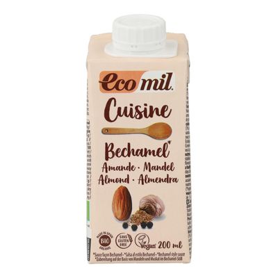 Ecomil Organic Vegan Bechamel Cuisine 200ml