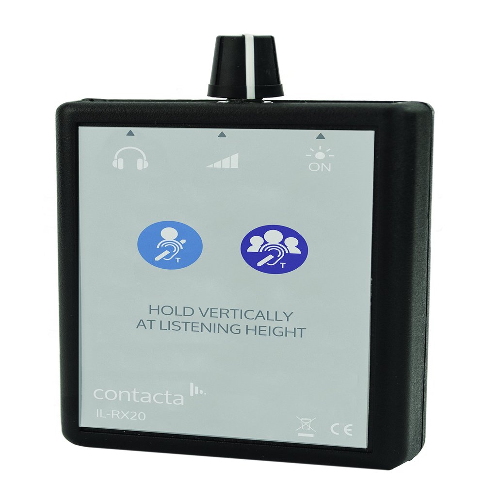 Contacta Induction Loop Listener - RX20