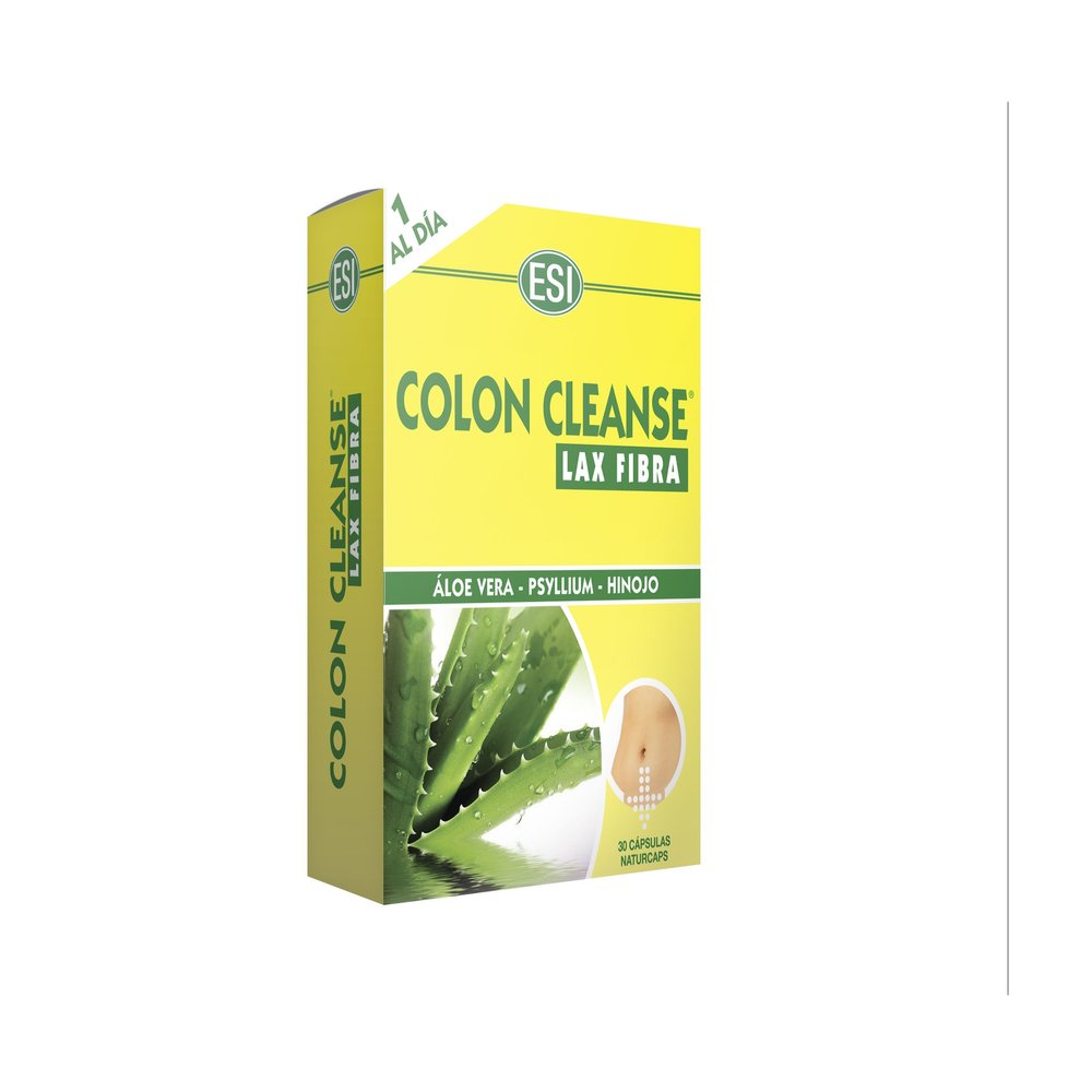 TREPAT-Diet Colon Cleanse LAX FIBRA 30 NATURCAPS