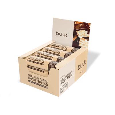 Bulk Macro Munch Protein Bar, Magnificent Millionaires Shortbread, 62 g, Pack of 12, Packaging May Vary